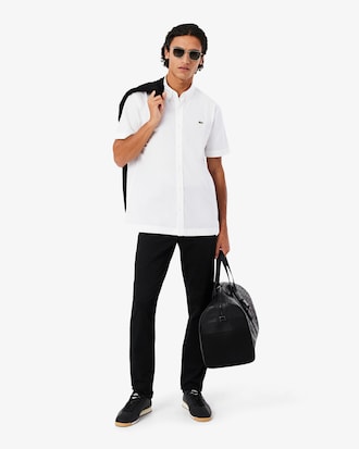 Regular Fit Short Sleeved Poplin Shirt