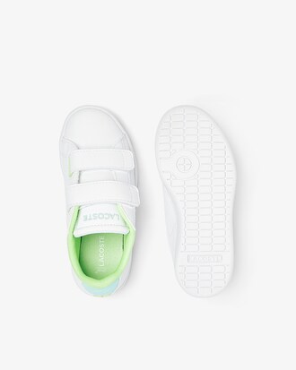 Infants' Carnaby Evo Synthetic Citrus Accent Trainers