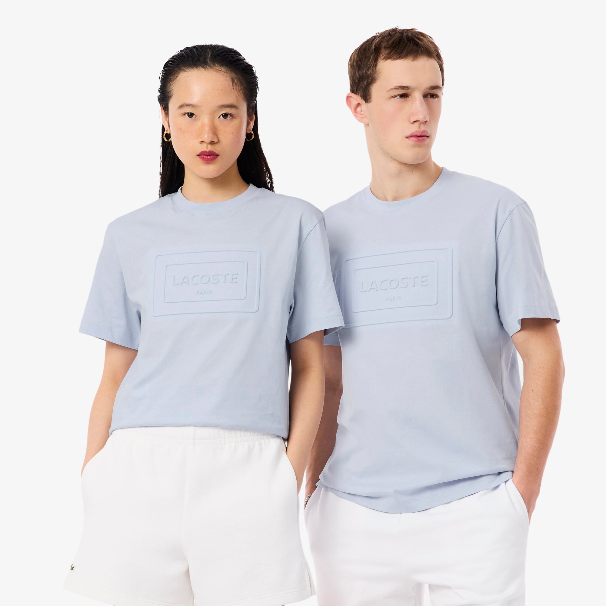 Embroidered Cotton T-Shirt - All Men's Clothing - New In 2026