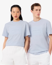 Embroidered Cotton T-Shirt