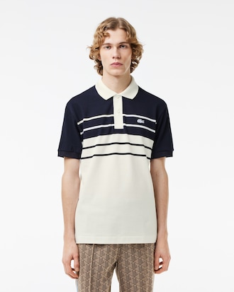 Men's Made In France Classic Fit L.12.12 Polo