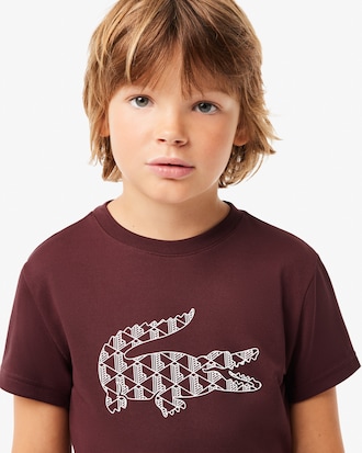 Kids' Ultra Dry Piqu&eacute; Tennis T-Shirt