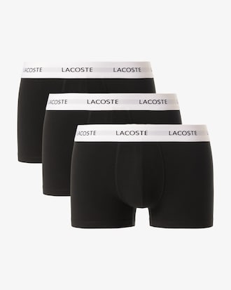 Men's 3-Pack Stretch Cotton Trunks