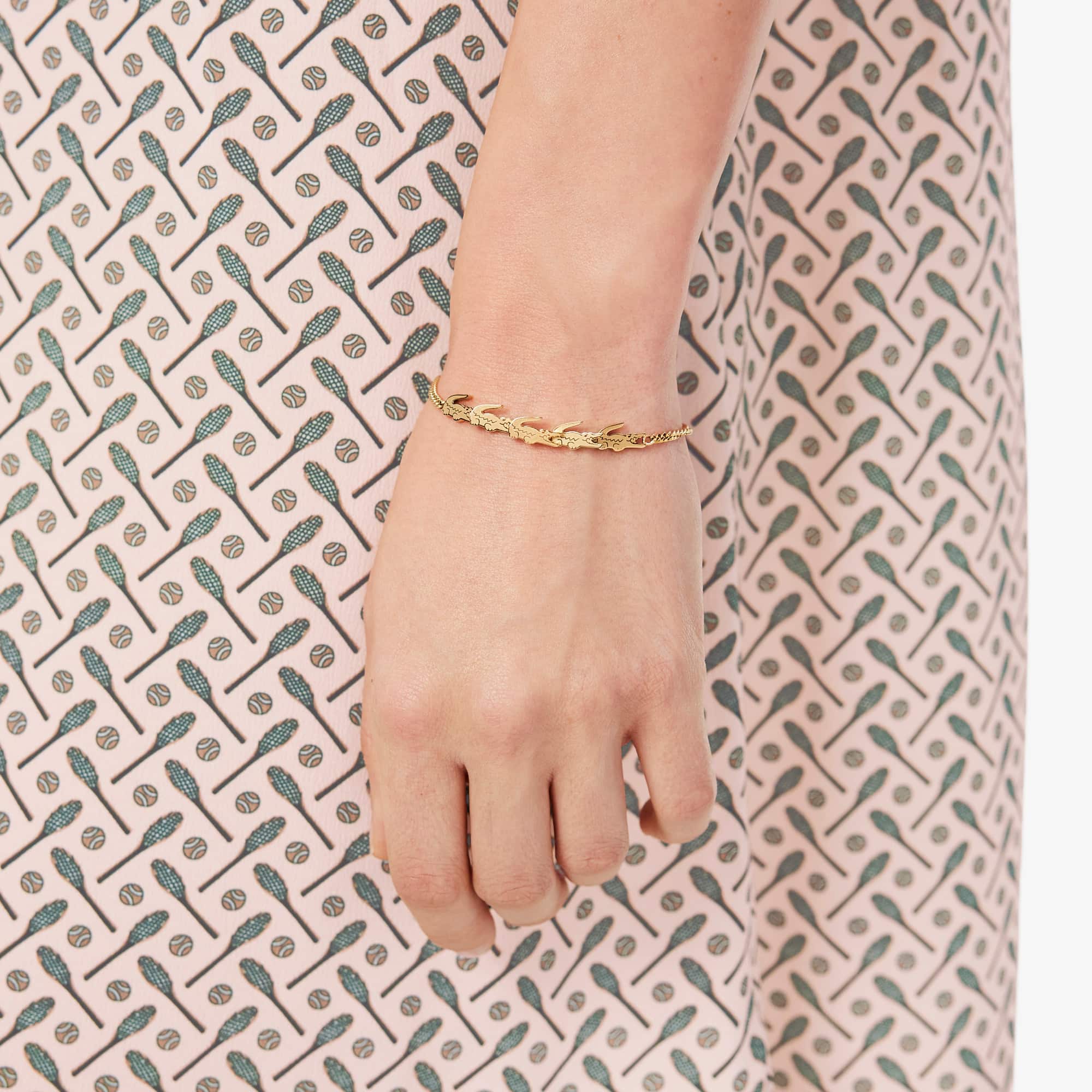 Crocodile Multi Bracelet - Watches & Jewelry - New In 2026 | Lacoste