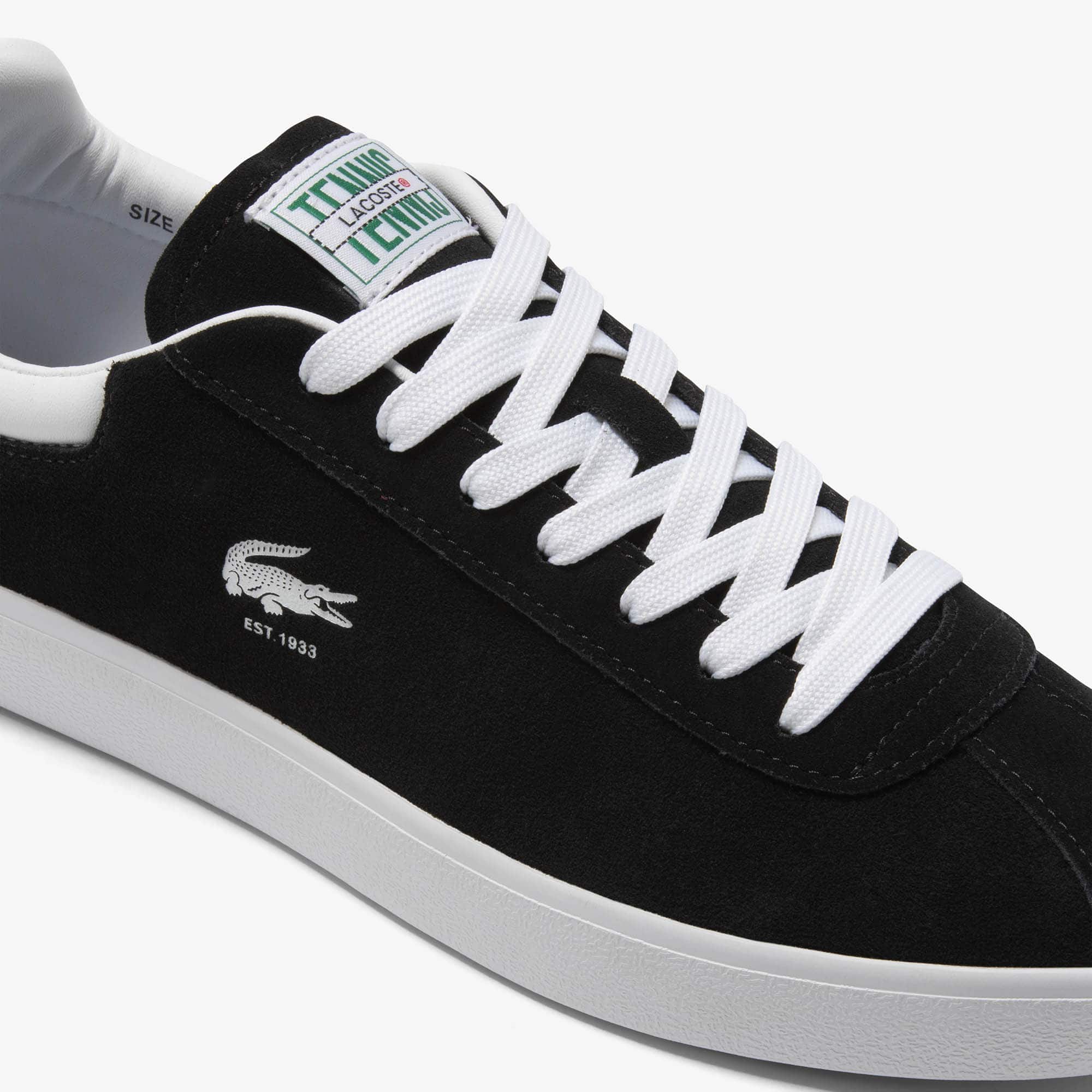 【Lacoste】 WMNS★Base Shot Suede Sneakers★レアアイテム Men's Baseshot Leather Sneakers - Sneakers - New In 2025