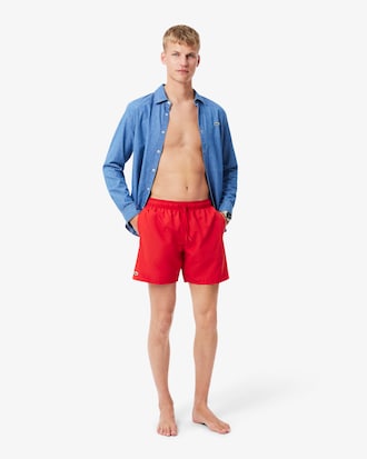 Traje De Ba&ntilde;o De Longitud Media Para Hombre