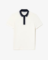 Men's Regular Fit Contrast Neck Smart Paris Polo