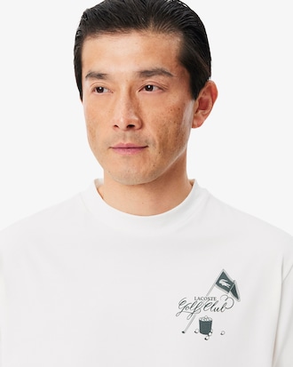 Playera de Golf Estampada Ultra Dry