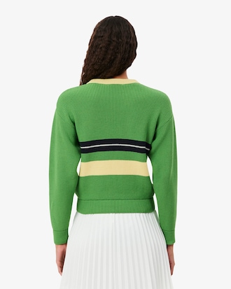 Made In France Cotton and Wool Blend
