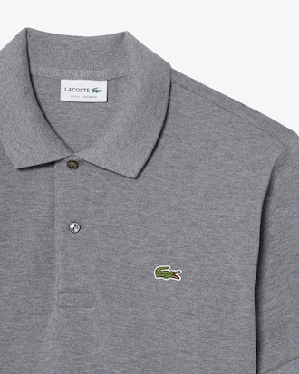 Men's Classic Fit L.12.12 Heathered Polo