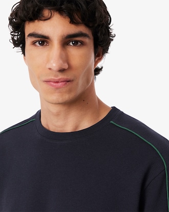 Men's Textured Lounge T-Shirt