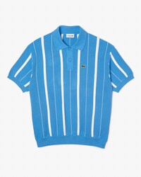 Men's Relaxed Fit Cotton Polo Sweater