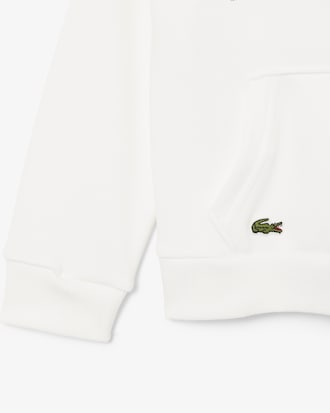 Embroidered Fleece Hoodie