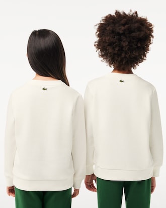 Kids' Fleece Crew Neck Print Sweatshirt