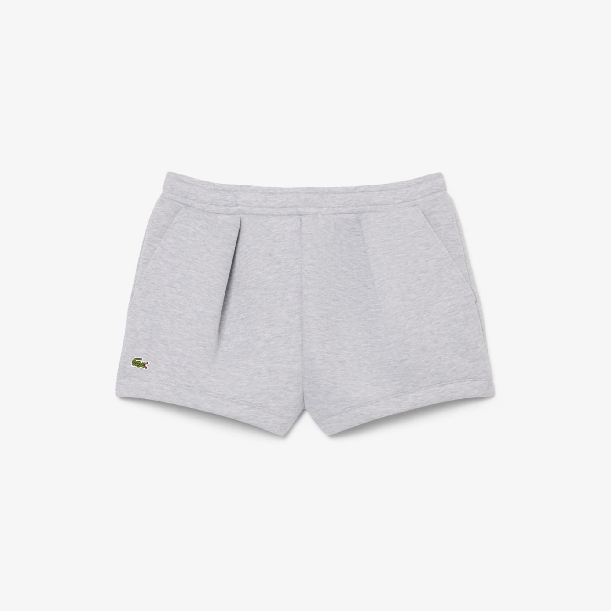 Pleated Cotton Shorts - Shorts & Skirts - New In 2026 | Lacoste