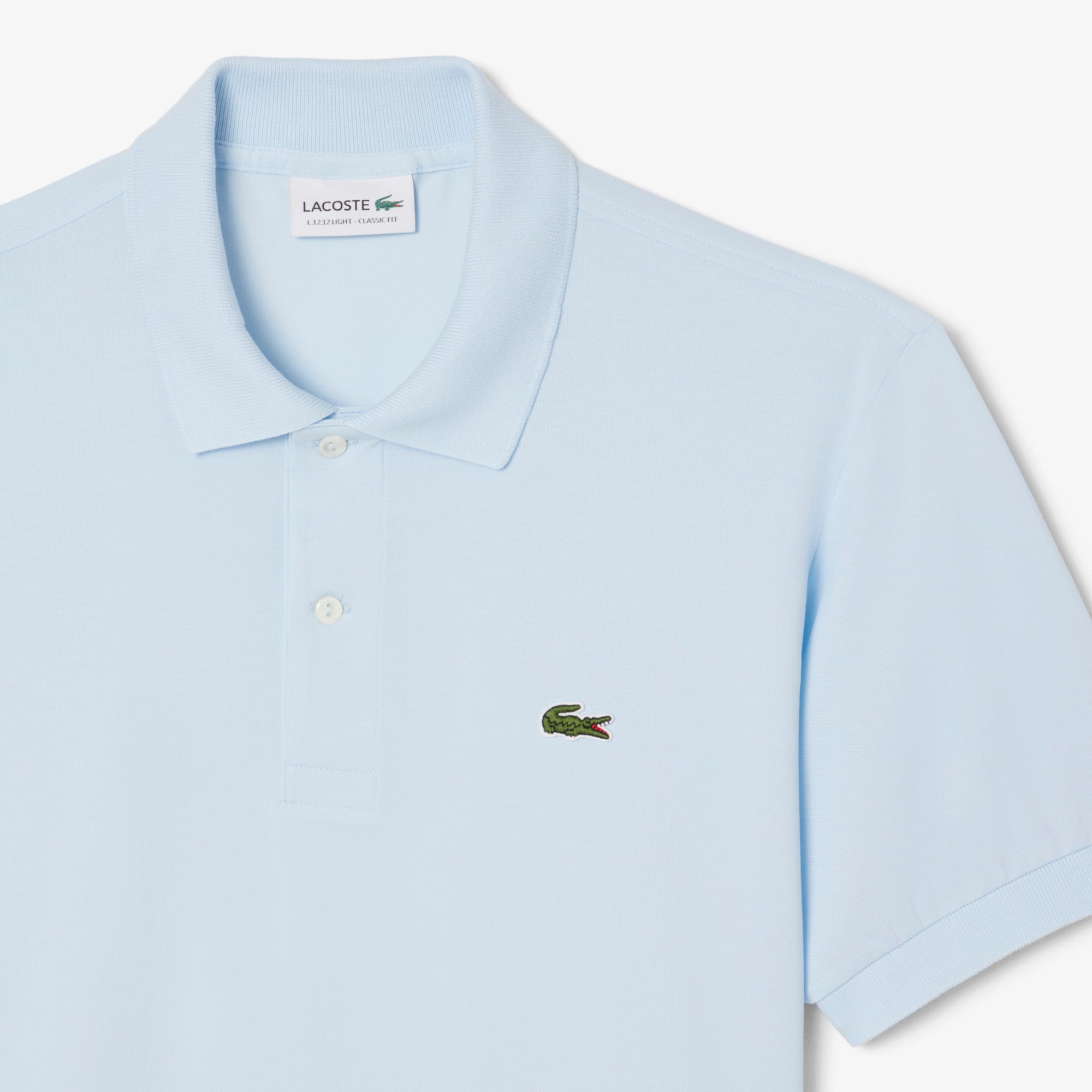 Men's Classic Fit L.12.12 LIGHT Piqué Polo - Polo Shirts - New In