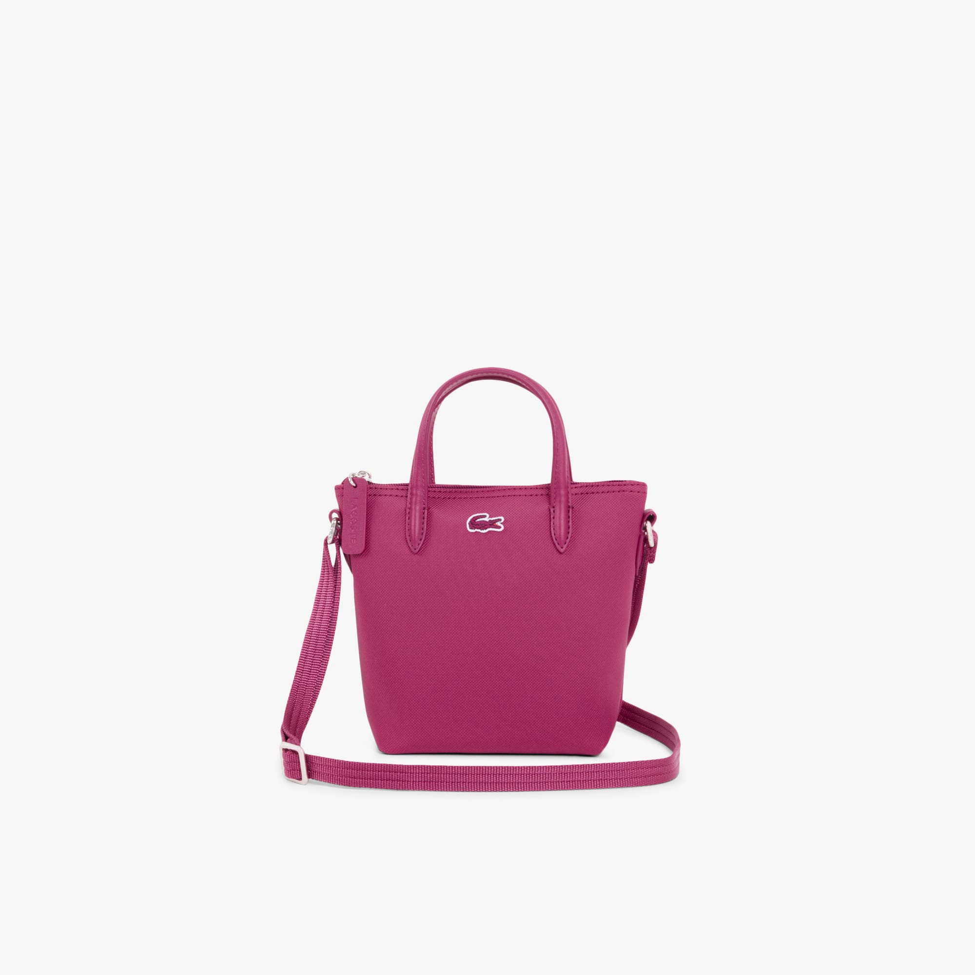 Lacoste Mini L.12.12 Concept Tote - One Size In Pink