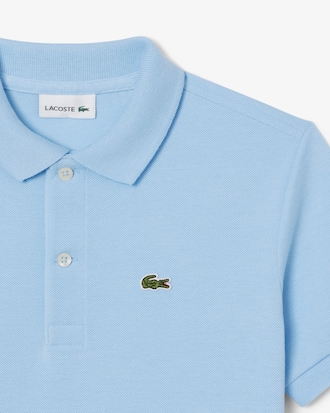 Boys' Petit Piqu&eacute; Polo