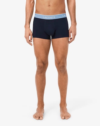 Men's 3-Pack Stretch Cotton Trunks