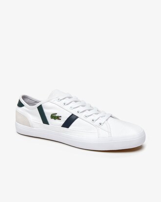 Men's Sideline Canvas and Leather Sneakers