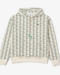 Unisex Lacoste L!VE Loose Fit Monogram Hoodie