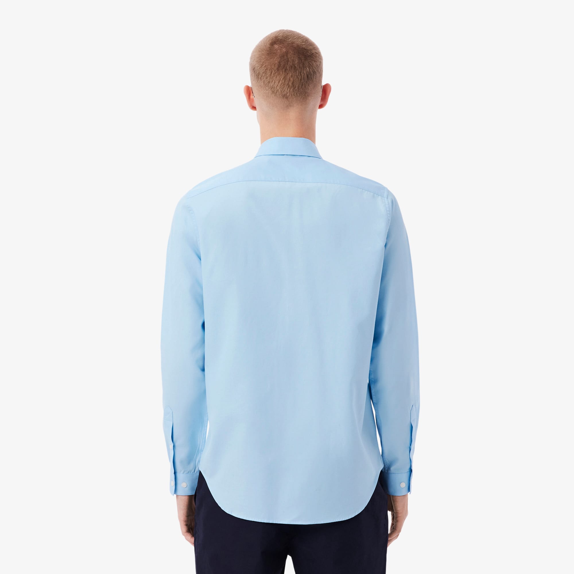 lacoste dress shirt Men's Slim Fit Cotton Piqu Shirt - Button Down Shirts - New In 2026