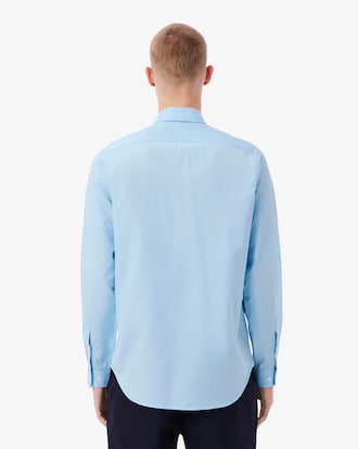 Camisa Para Hombre De Corte Regular De Algod&oacute;n