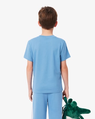 Cotton Colour-Block T-shirt