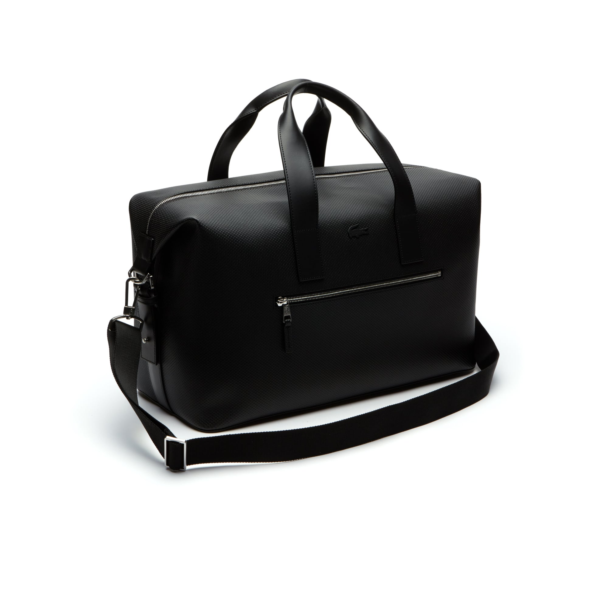 Men S Chantaco Matte Piqué Leather Weekend Bag Men S Chantaco Matte Piqué Leather Weekend Bag