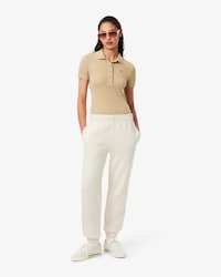 Women's Embossed Logo Fleece Pants