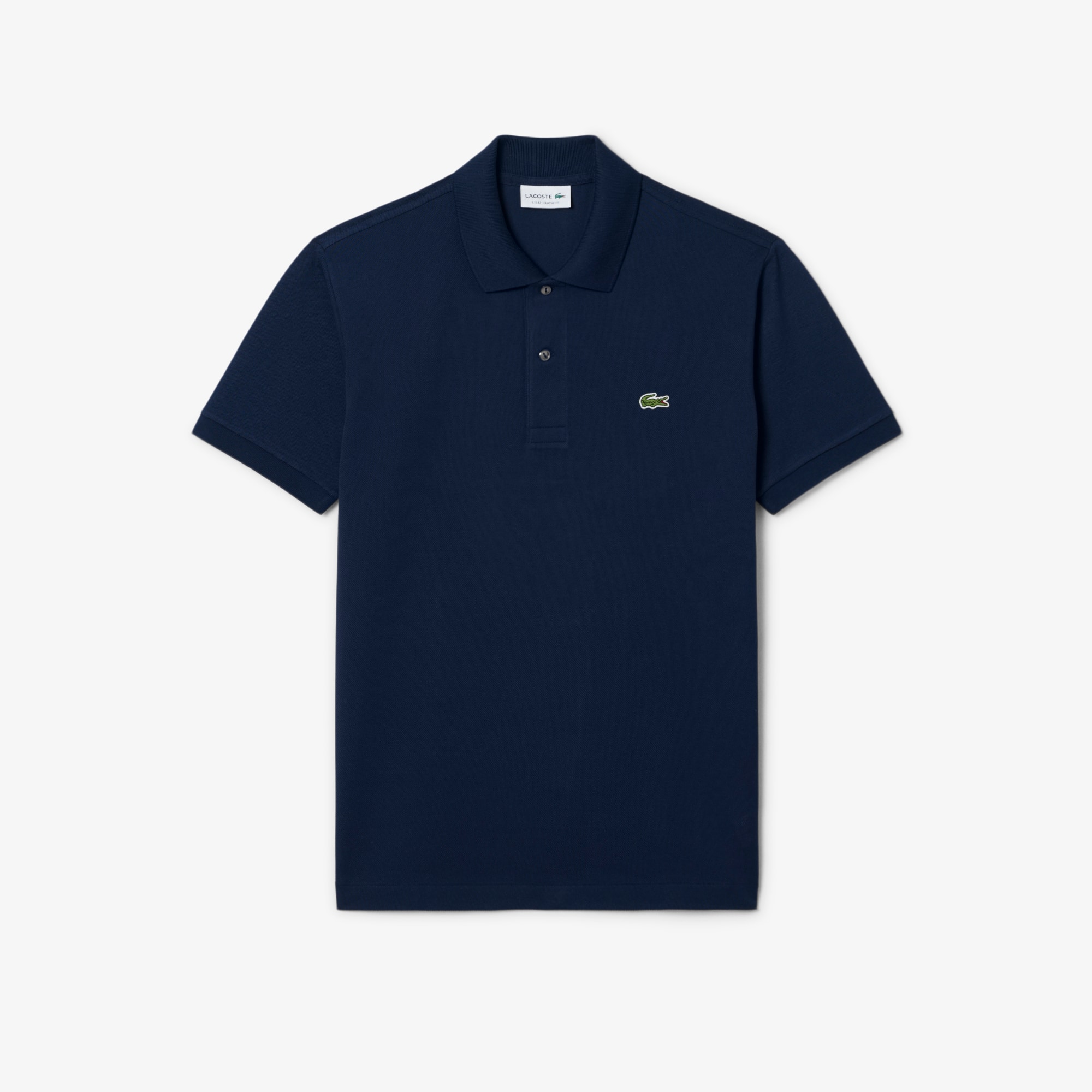 LACOSTE ダークブルー ポロシャツ US L Men's Classic Fit Original L.12.12 Polo - Polo Shirts - New In