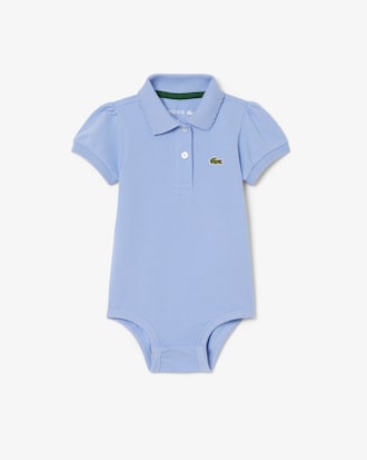 Infants&rsquo; Petit Piqu&eacute; Onesie