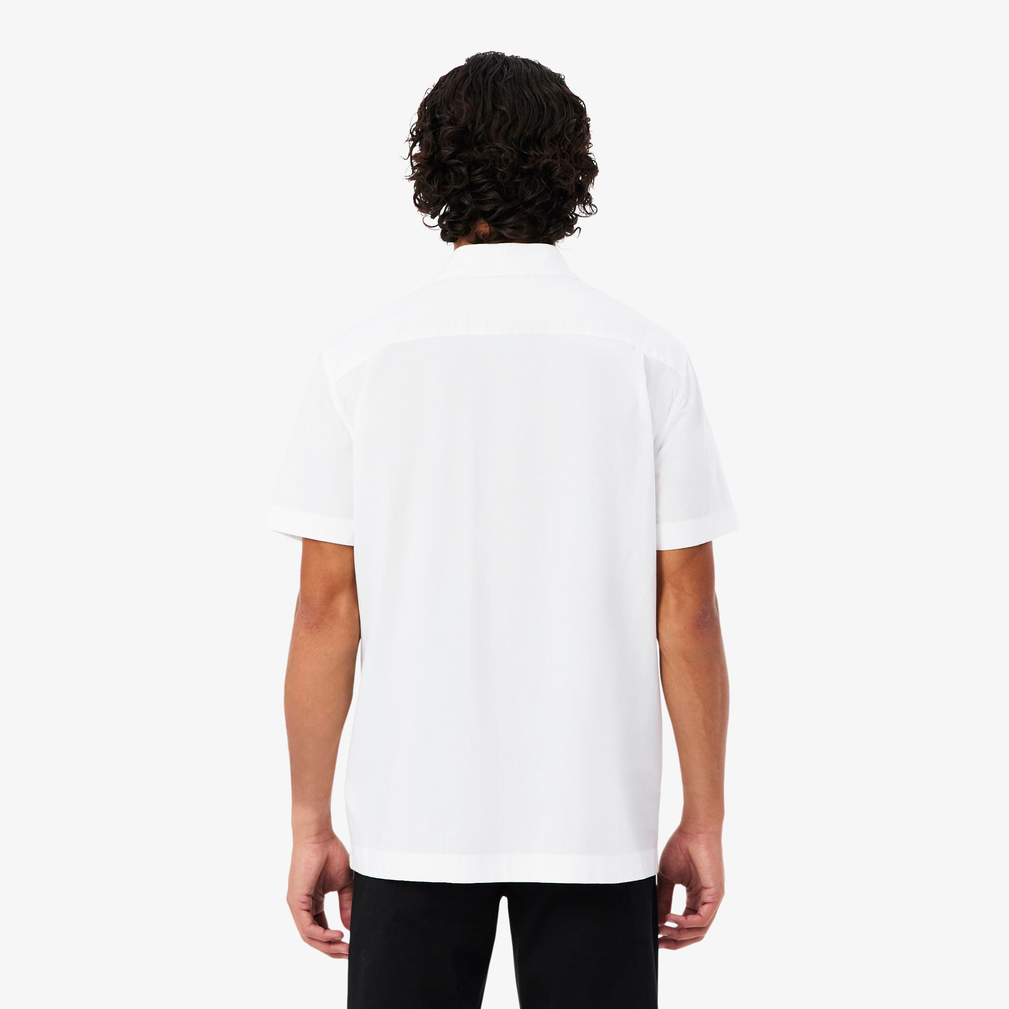 Regular Fit Short Sleeved Poplin Shirt