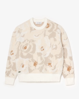 Women's Floral Sweater