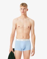 Men's 3-Pack Stretch Cotton Trunks