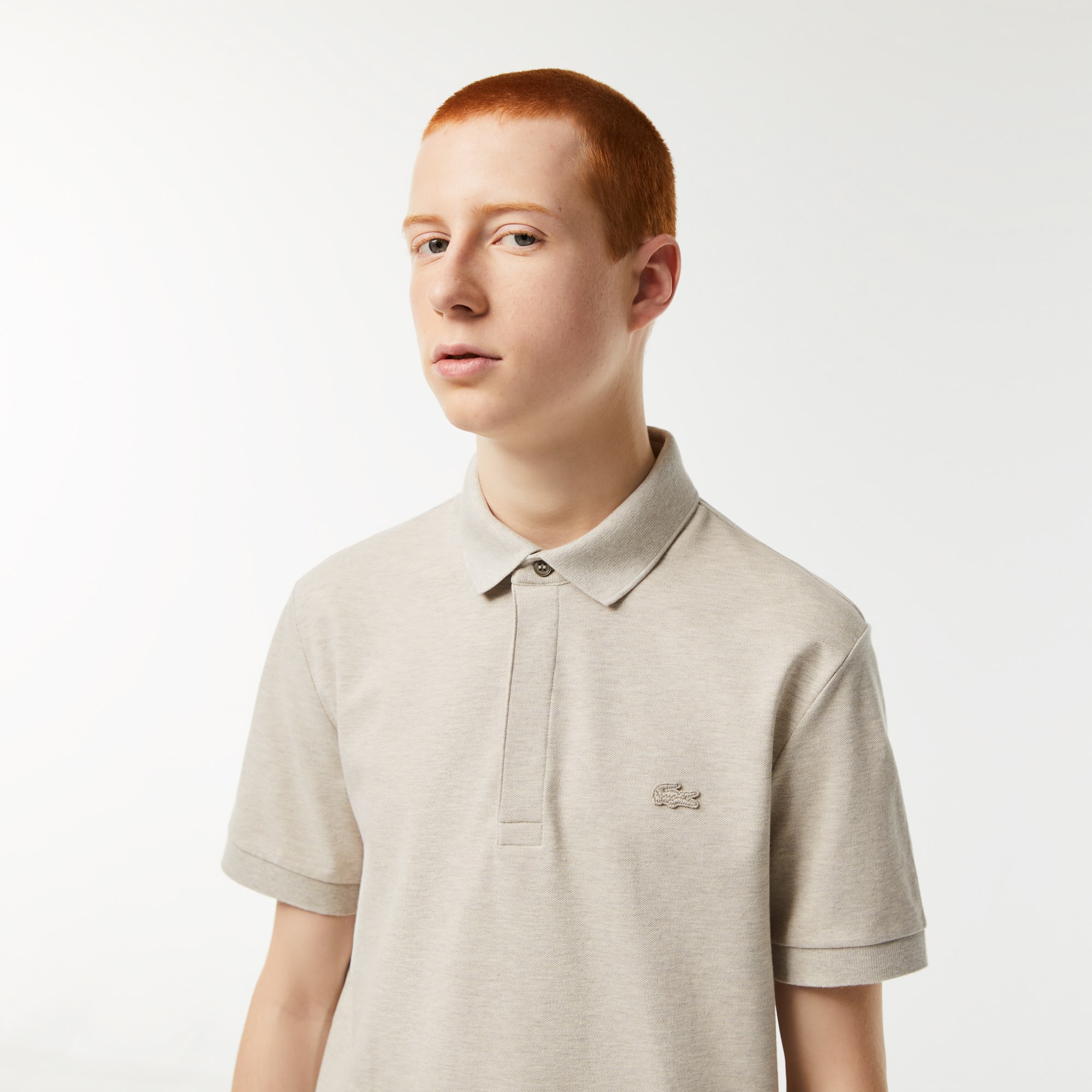 Men's Slim Fit Lacoste Movement Piqué Polo - Polo Shirts