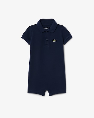 Infants' Stretch Piqu&eacute; Onesie