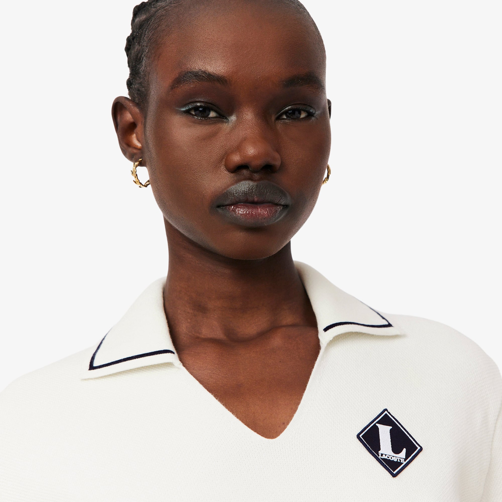 80s- french lacoste とラルフプルオーバー 80s French LACOSTE long sleeves Polo shirts / France【b'2372