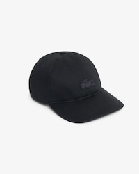 Cotton Twill Badge Cap