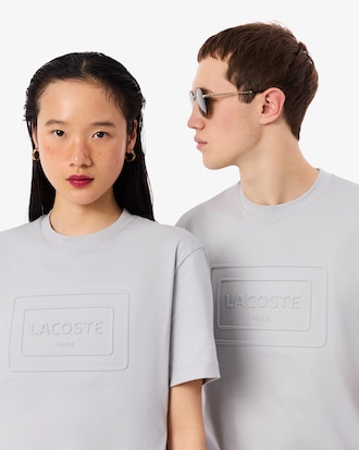 Embroidered Cotton T-Shirt