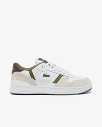 Men's T-Clip Set Leather Sneakers