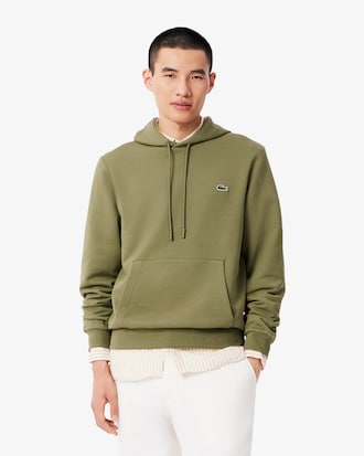 Men's Cotton Fleece Hoodie