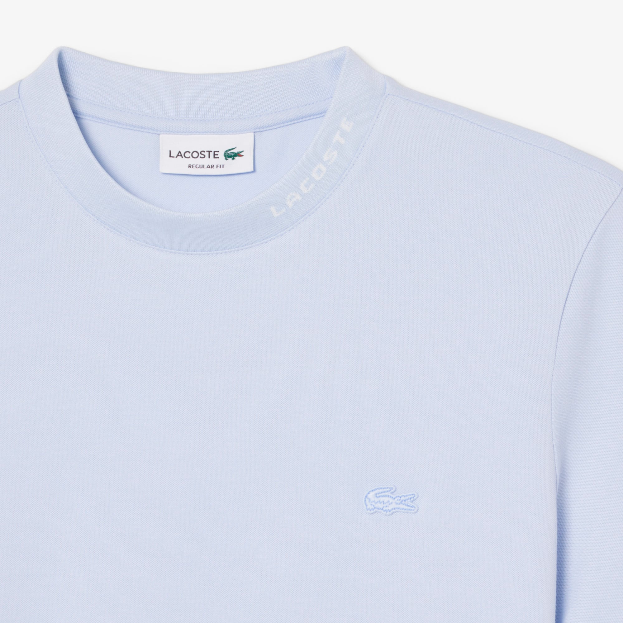 Branded Piqué T-Shirt