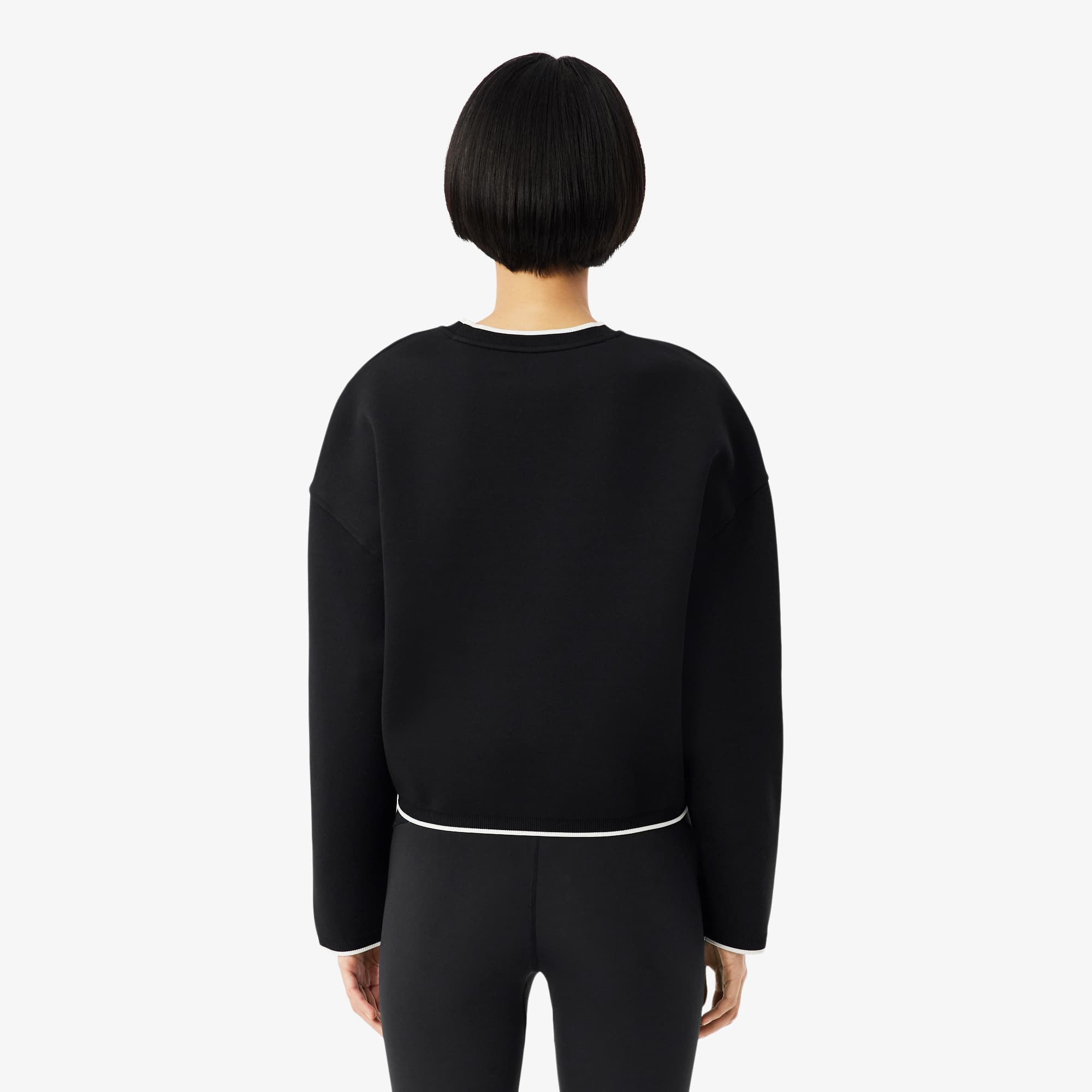 Women's Contrast Trim Sport Sweatshirt - Sweaters & Sweatshirts