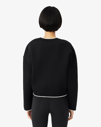 Women's Contrast Trim Sport Sweatshirt