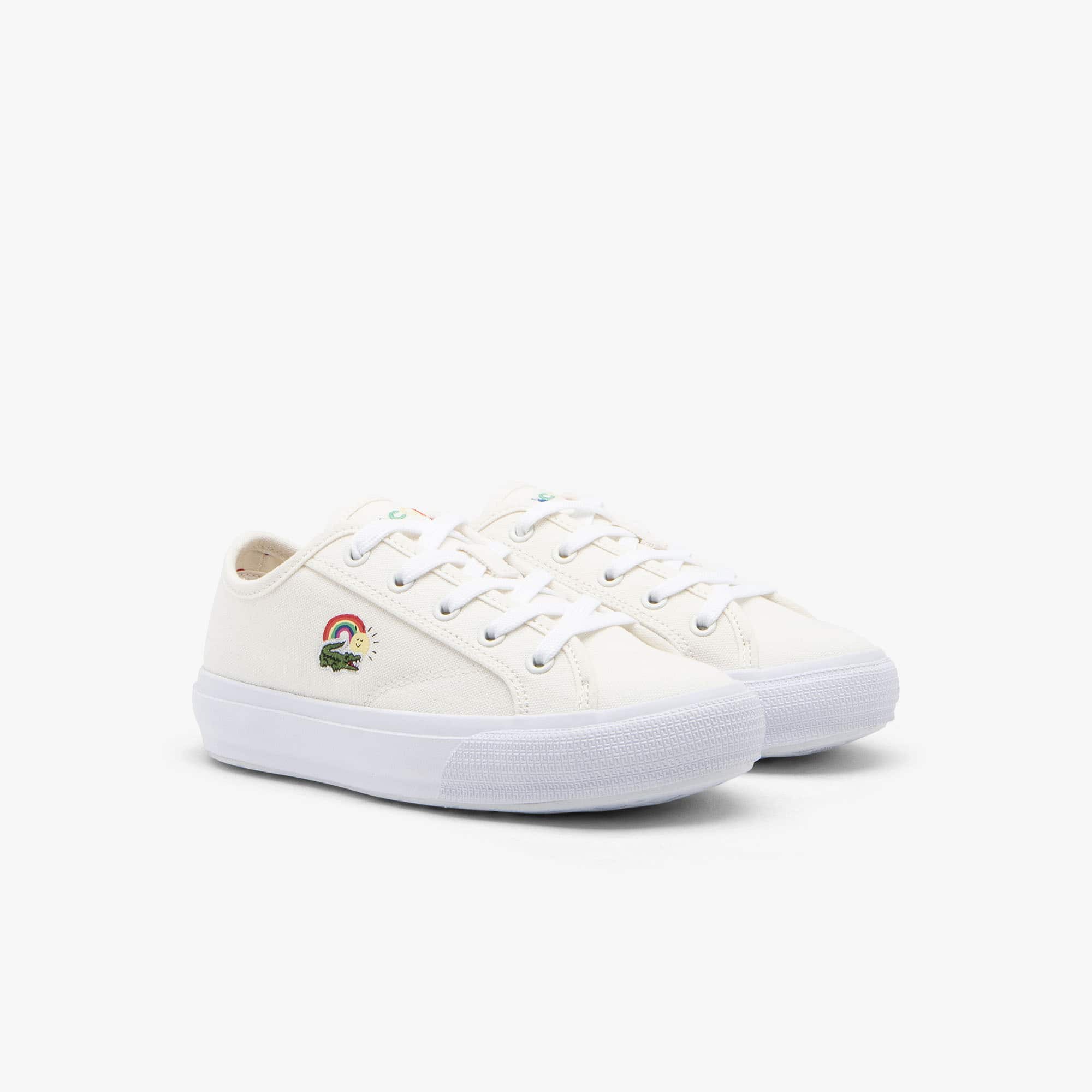 【LACOSTE】 ★ Back Court Sneakers ★ White Men's Court-Master Leather Sneakers - Sneakers - New In 2025