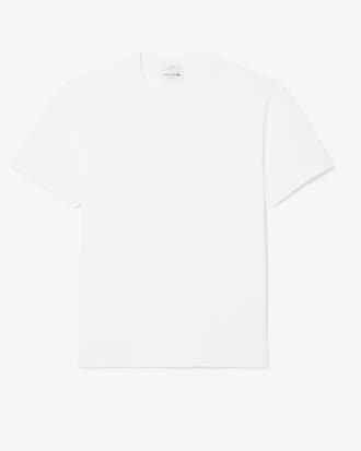 Embroidered Cotton T-shirt