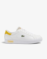 Sneakers De Mujer Lacoste Powercourt En Piel