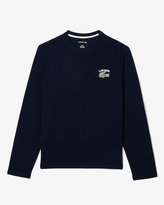 Playera de Manga Larga para Loungewear para Hombre