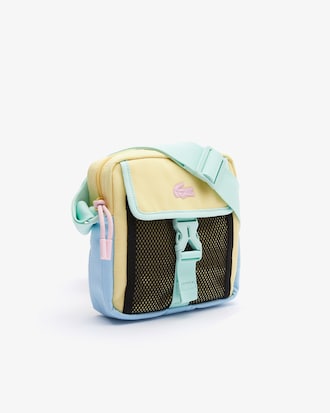 Crossbody unisex Neocroc de lona color block